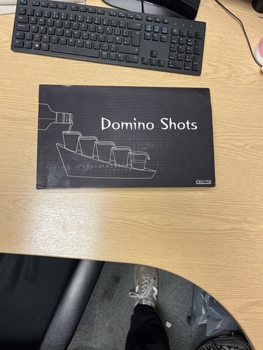 Domino shots game set - shots, shot