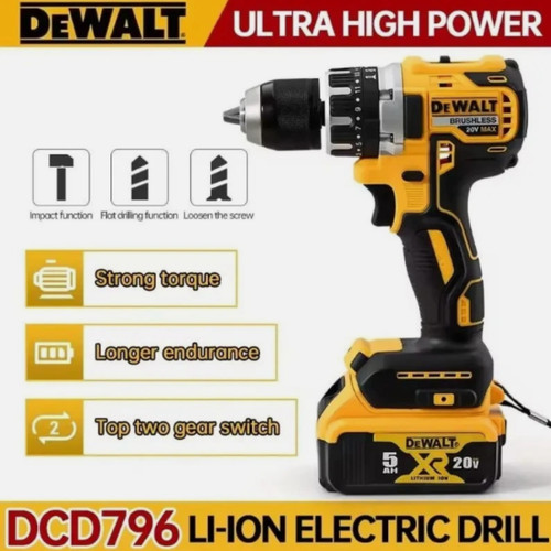 Dewalt dcd796n 18v bl - dcd796n,