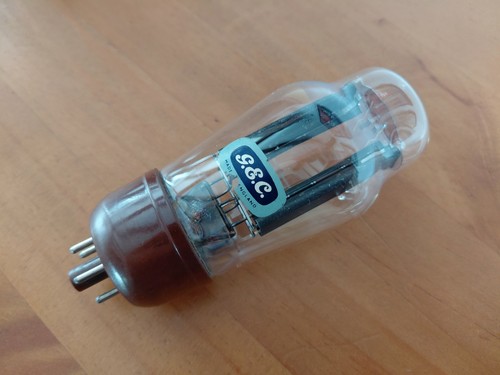 Gec u52 5u4g - black, valve
