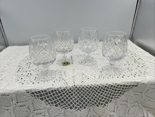 Tutbury Crystal X 4 Small