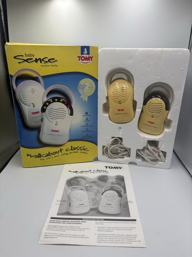 Tomy baby sense walkabout - tomy,