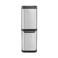 Tower T938016 - 50L Dual Recycling Bin - New Item, Box Damaged