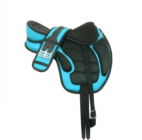 Treeless synthetic horse - treeless,
