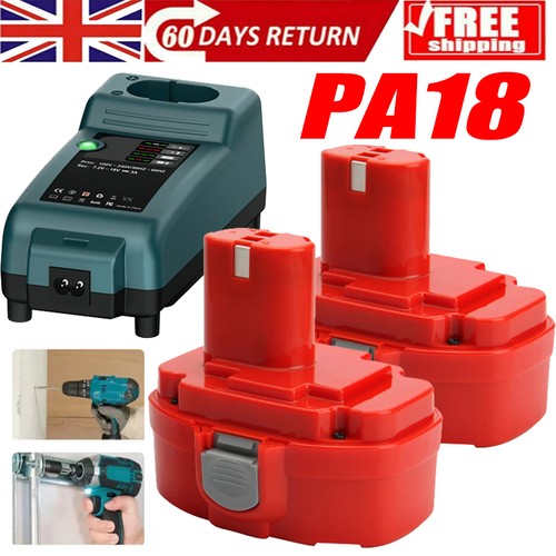 18v 5ah battery - ni-mh, battery/charger