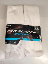 10 Pair Athletic Tube Socks Sz