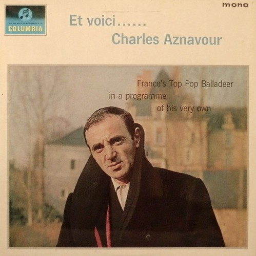 Charles aznavour et - aznavour,