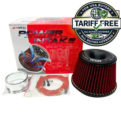 Apexi style power intake dual - power,