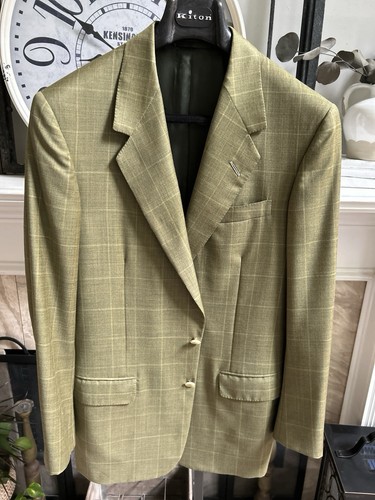 Oxxford clothes men olive - clothes, men's