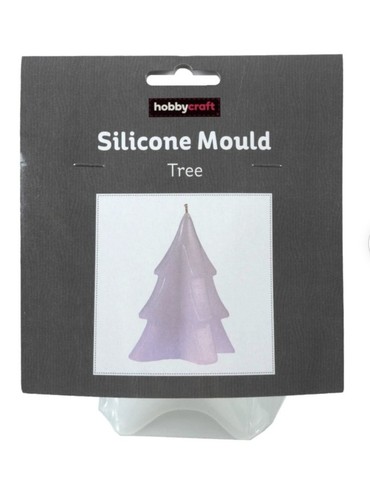 Hobbycraft silicone tree mould - hobbycraft,