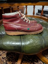 Mens Kickers leather ankle