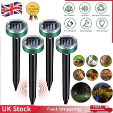 Ultrasonic solar mole rat - solar,