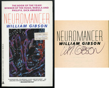 William Gibson ~ Signed