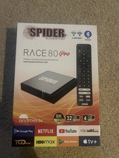 Receiver TV Box SPIDER Race 80