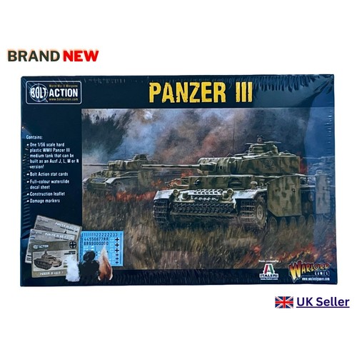 Bolt action panzer iii 56 - panzer,