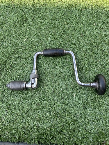 Stanley hand drill brace - drill,