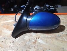 2001 PEUGEOT 406 PASSENGER SIDE WING MIRROR BLUE 96413211 #138