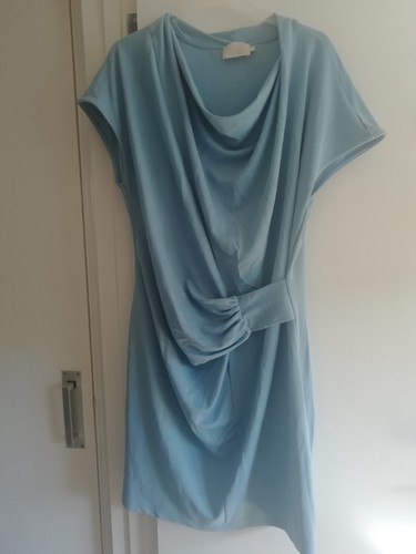 Light blue stretchy - , dress