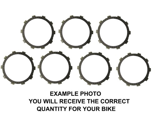 Clutch friction plate set for - clutch,