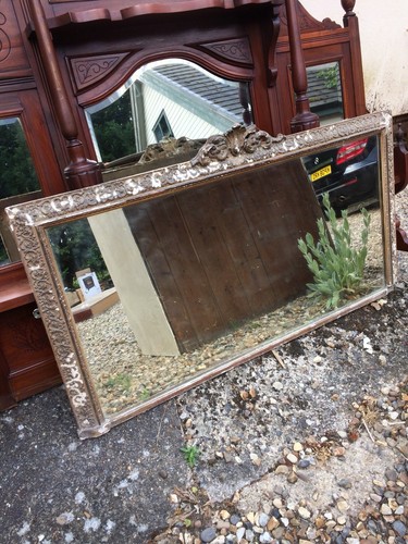 Gorgeous antique gilt - gilt, plaster