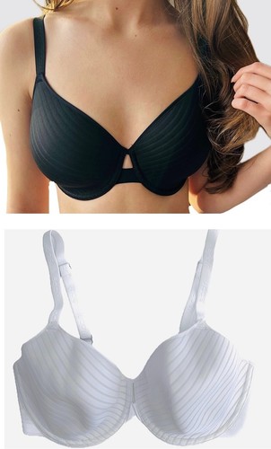 Marks bra black white - marks,