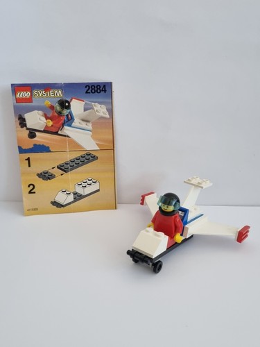 Lego system 2884 microlight - lego,