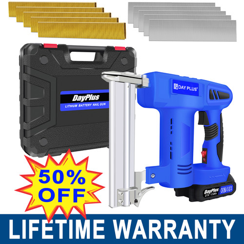 21v cordless nailer stapler - cordless,
