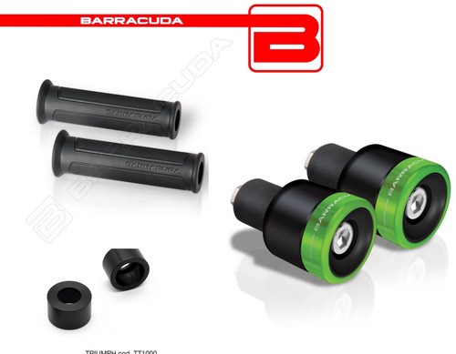 Blux green counterweight knobs - green,