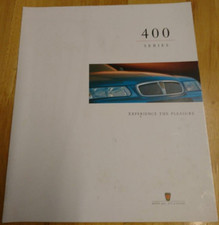 Rover 400 Series 1995 Brochure
