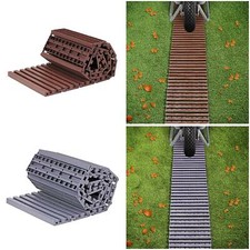 Foldable roll out garden path - out,