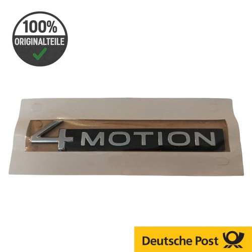 Genuine 4motion emblem - genuine,