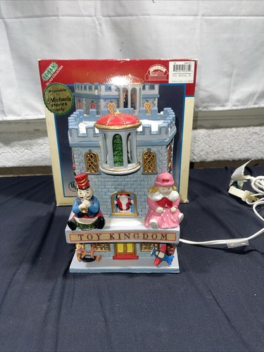 Lemax toy kingdom table - toy, accent
