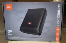 JBL under-Seat Car sub Bass