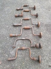 RARE Vintage Carpenters Brace 6 OFF Various Tools For Renovation / Upcycling