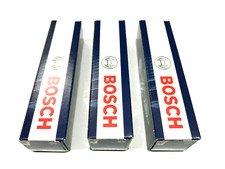 3x Bosch Spark Plugs Platinum