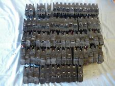 Federal Electric Stab-lok stablok MCB NA Type 4 M5 Single Pole 30 25 20 15 10 6 