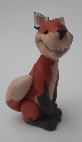 Handmade polymer clay - clay, animal