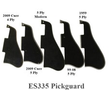 ES335 5 Ply Pickguard For USA Gibson Historic Long or Short Version
