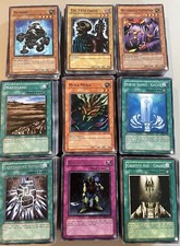 Yugioh 100 vintage card - vintage,