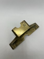 Antique Edward  Preston Mitre Gauge Brass Guide Square Marking Template 4-1/4”