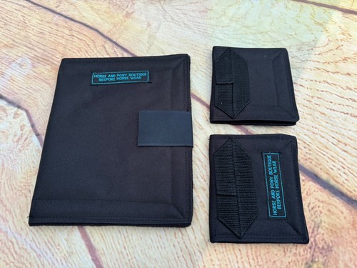 Black waterproof horse - black,