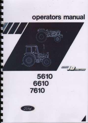 1983 ford 5610 6610 - 1983,