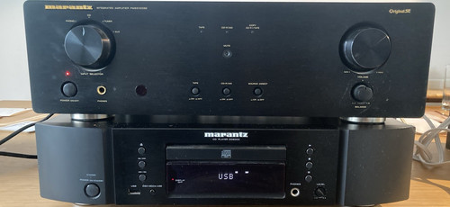 Marantz pm6010ose amp cd6003 - marantz,