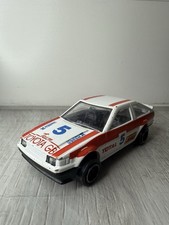 Corgi diecast model of a Toyota Corolla GT Twin Cam Rally Car, from the 1980s