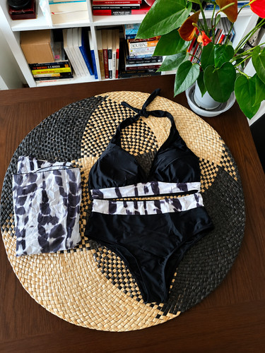 Piece black abstract - piece, &