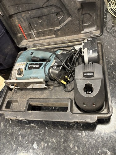 Erbauer jigsaw with charge - jigsaw, a