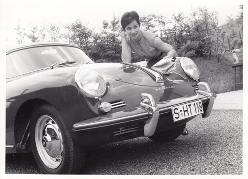 Porsche typ 356 coupe - porsche,