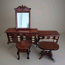 Vintage Town Square Dollhouse