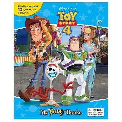 Toy story busy book - my,