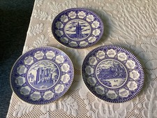 RINGTONS decorative plates 3 no. 1984/1987/1988