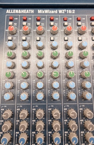 Allen and heath mixing - allen,